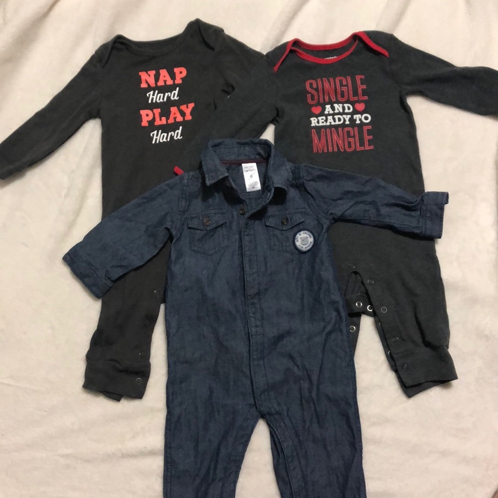 Boys Carters 6 month bundle